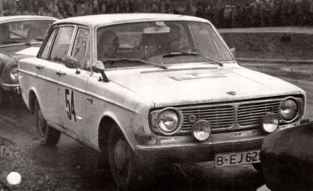 Tadeusz Buksowicz i Marek Kaczmarek – Volvo 144.
